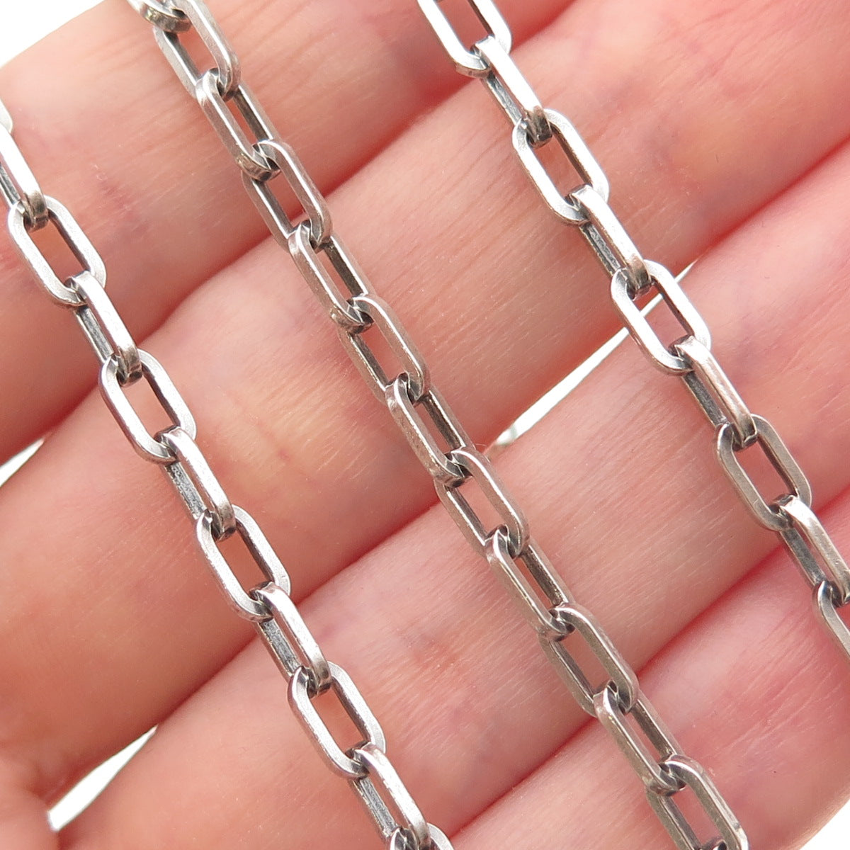 Napier 925 Sterling Silver Vintage Cable Chain Necklace 20"