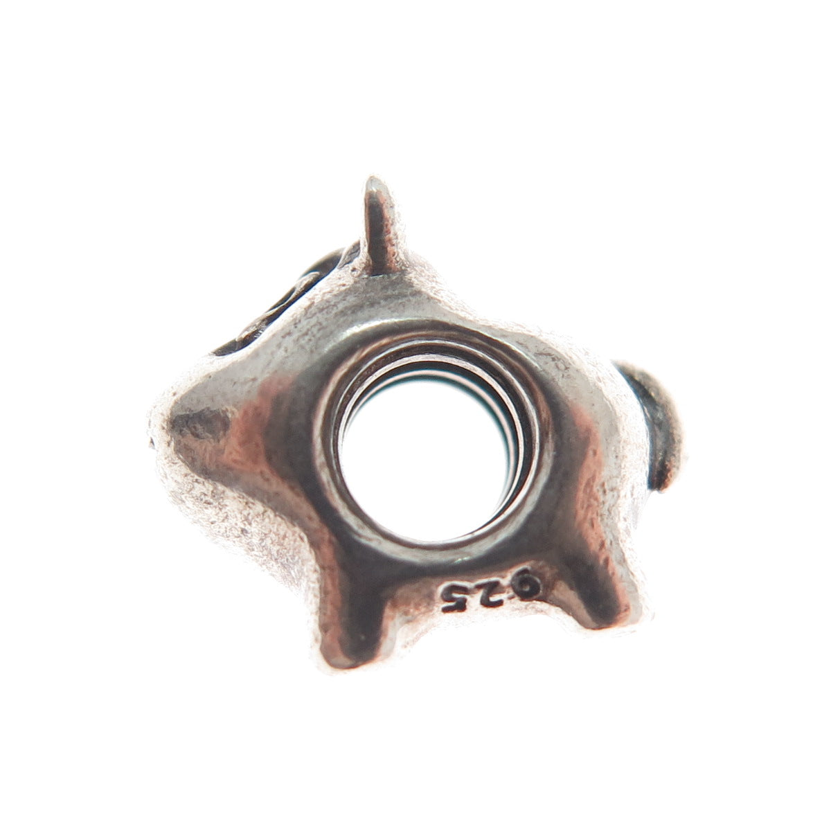 PANDORA 925 Sterling Silver Doggie Bead Charm