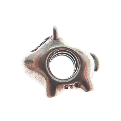 PANDORA 925 Sterling Silver Doggie Bead Charm