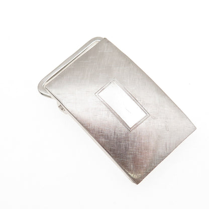 A & Z Hayward 925 Sterling Silver Vintage Belt Buckle