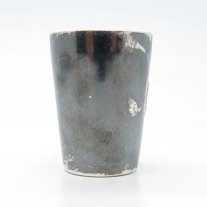 925 Sterling Silver Antique Colorful Enamel WWII "Köln" Shot Glass