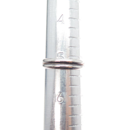 Old Pawn 925 Sterling Silver Vintage PG Navajo Kingman Turquoise Ring Size 5.25