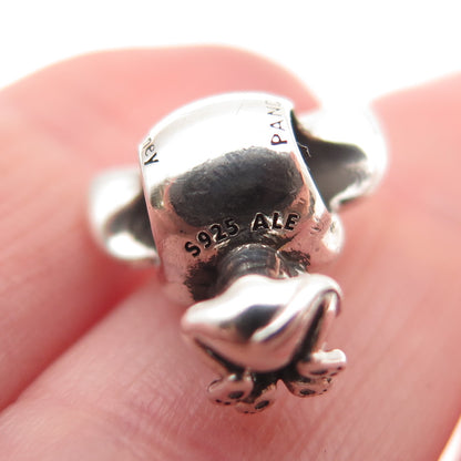 Pandora & Disney 925 Sterling Silver The Lion King Simba Slide Bead Charm
