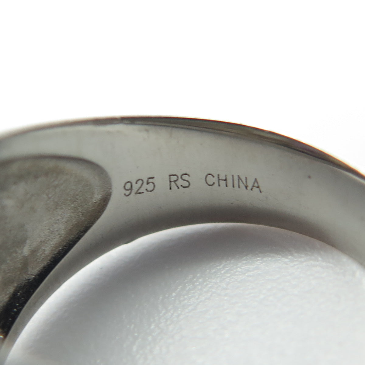 925 Sterling Silver Pearl Amethyst Topaz Citrine Peridot & Garnet Ring Size 7.25