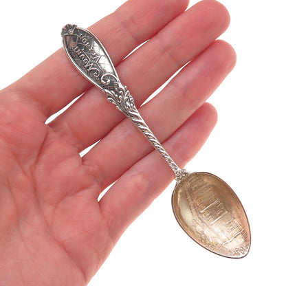 Howard 925 Sterling Silver Antique Art Deco Mount Vernon Coffee Spoon