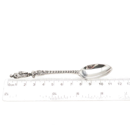 George Aldwinckle 925 Sterling Silver Antique 1862 London Apostle Coffee Spoon