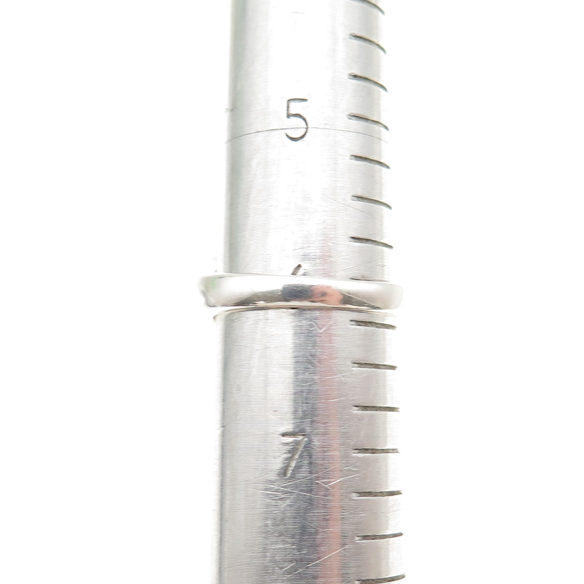 Whitney Kelly Sterling Vintage Real Amethyst Abalone Shell & MOP Ring Size 6.25