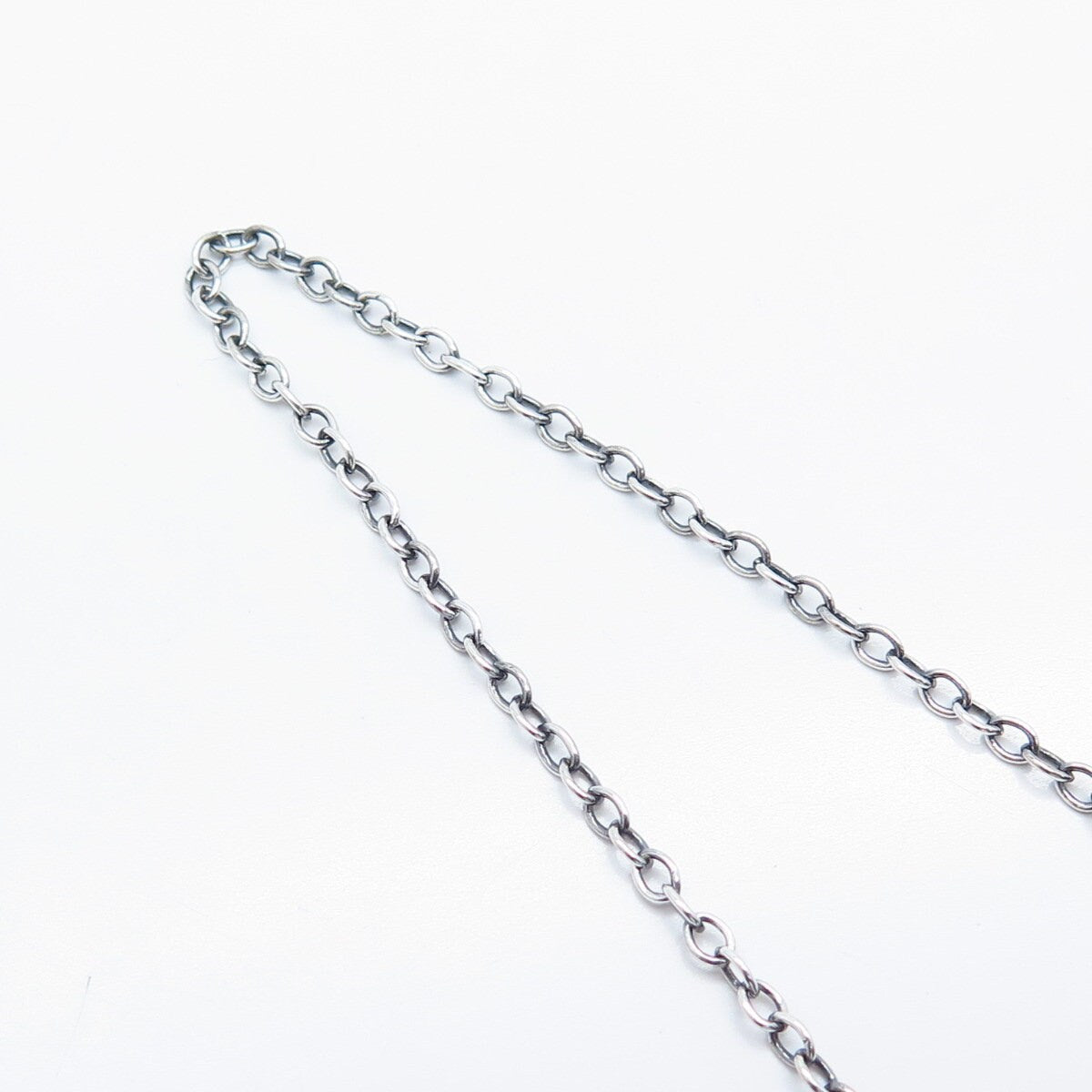 925 Sterling Silver Vintage "Sherry" Bottle Tag
