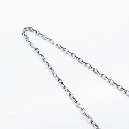 925 Sterling Silver Vintage "Sherry" Bottle Tag