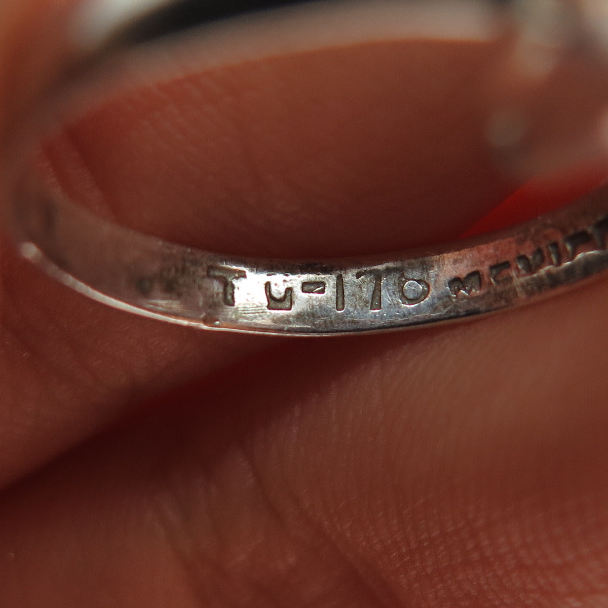 925 Sterling Silver Vintage Mexico Interlocked Trinity Band Ring Size 6.5