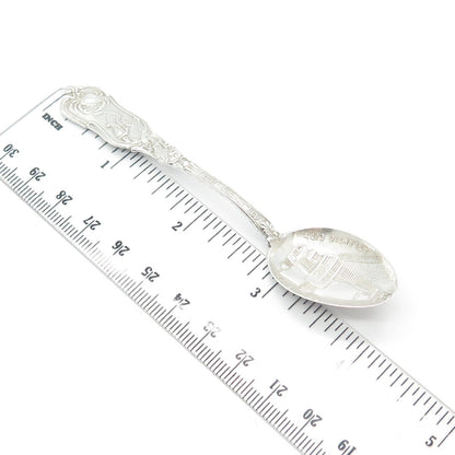925 Sterling Silver Antique Codding Bros & Heilbron "Atlantic City" Spoon