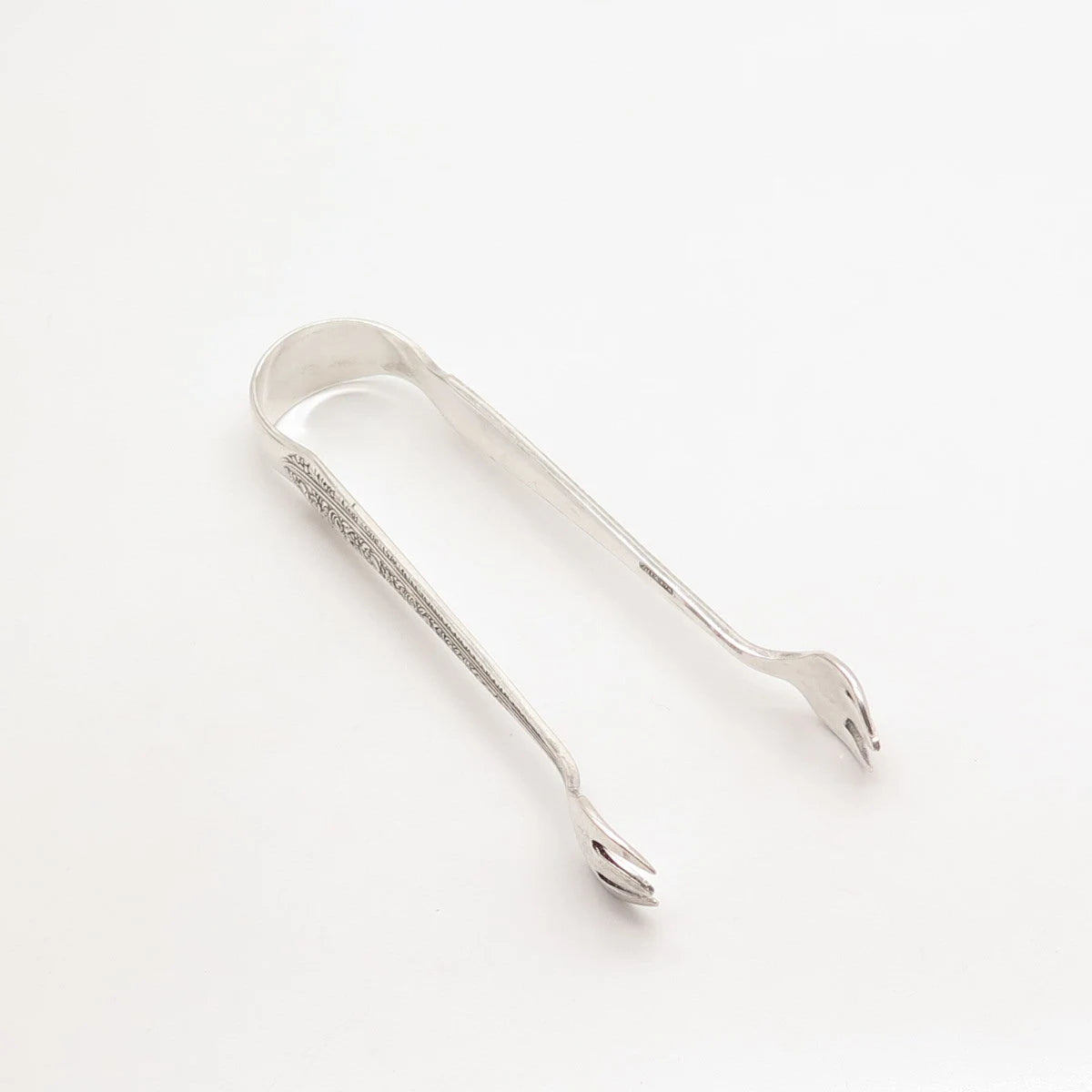 925 Sterling Silver Vintage Wallace 1933 Normandie Sugar Tongs