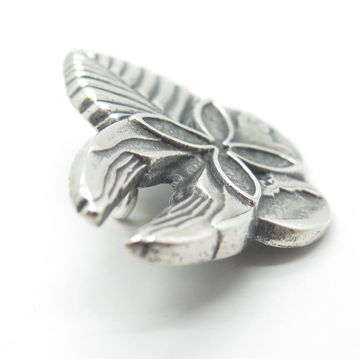 925 Sterling Silver Vintage Honorary Life Membership Order Pin Brooch / Pendant