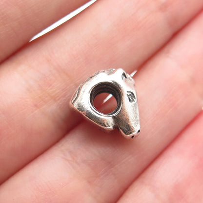 PANDORA 925 Sterling Silver Pony Horse Bead Charm