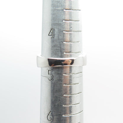 925 Sterling Silver Real Mystic Quartz & Round-Cut C Z Ring Size 4.75