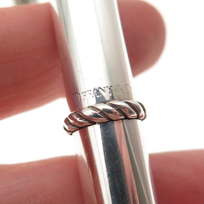 Tiffany & Co. 925 Sterling Silver Vintage Tassel Chain Ballpoint Pen