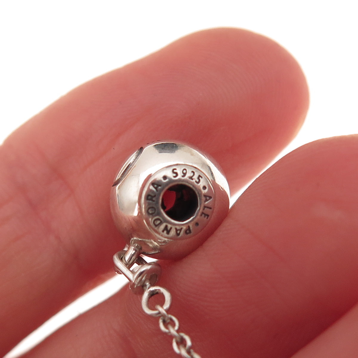 Pandora 925 Sterling Silver Essence Safety Chain