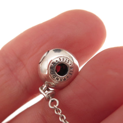 Pandora 925 Sterling Silver Essence Safety Chain