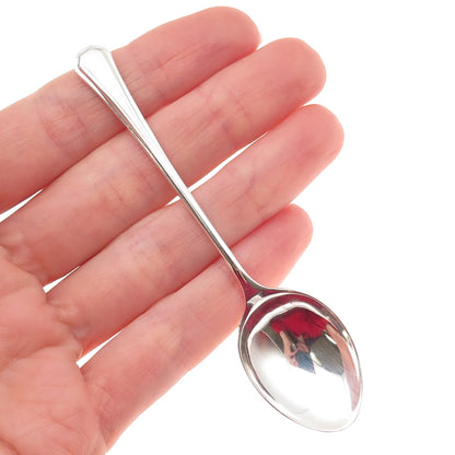 William Hair Haseler 925 Sterling Silver Antique 1935 Birmingham Coffee Spoon