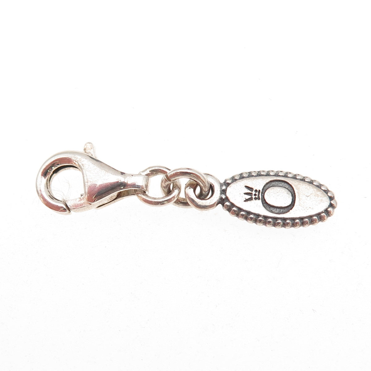 Pandora 925 Sterling Silver Bracelet / Necklace Lobster Claw Lock Clasp