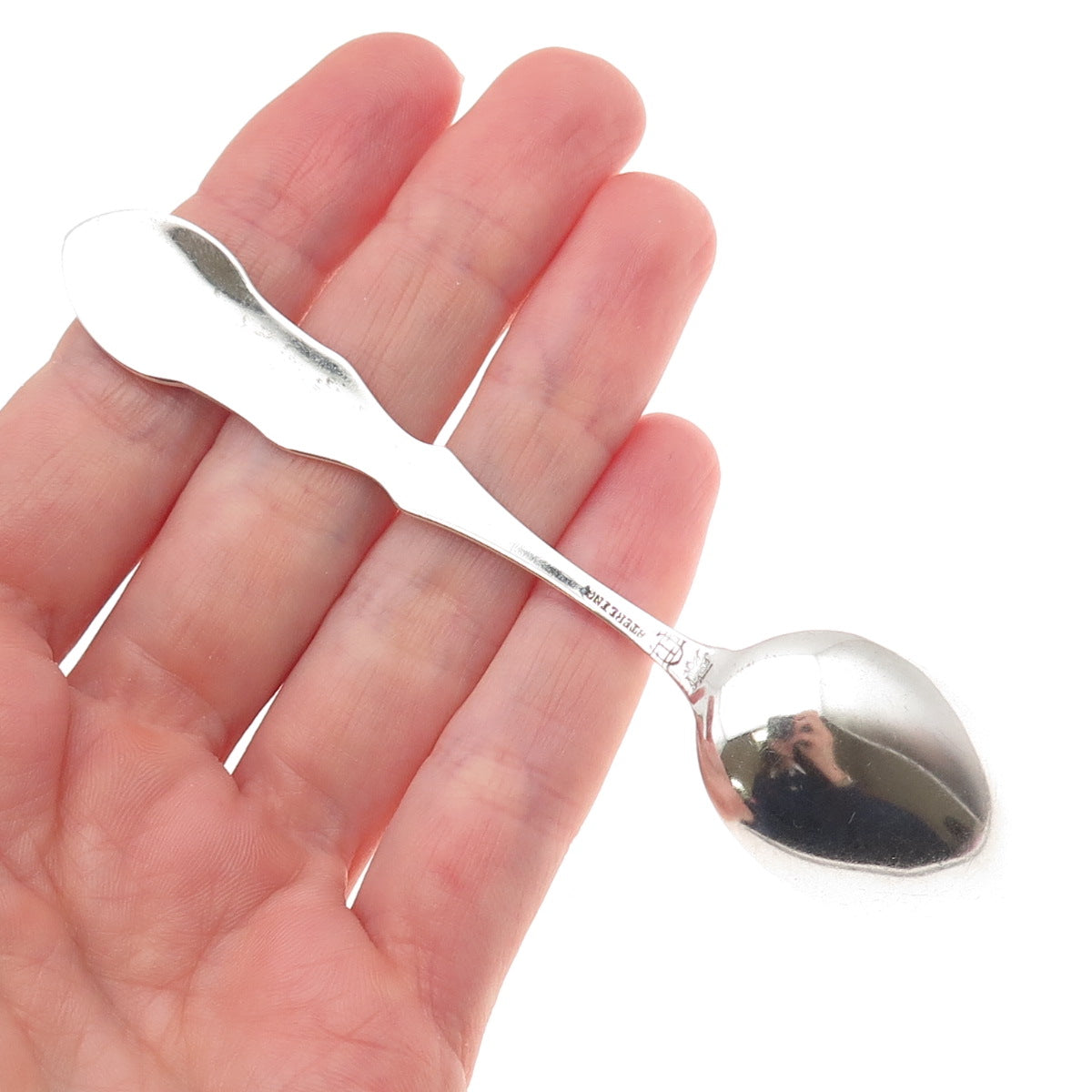 Alvin Sterling Antique Art Deco John Howard Payne Home Sweet Home Coffee Spoon