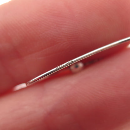 Jay King Desert Rose 925 Sterling Silver Vintage Real Turquoise Dangle Earrings