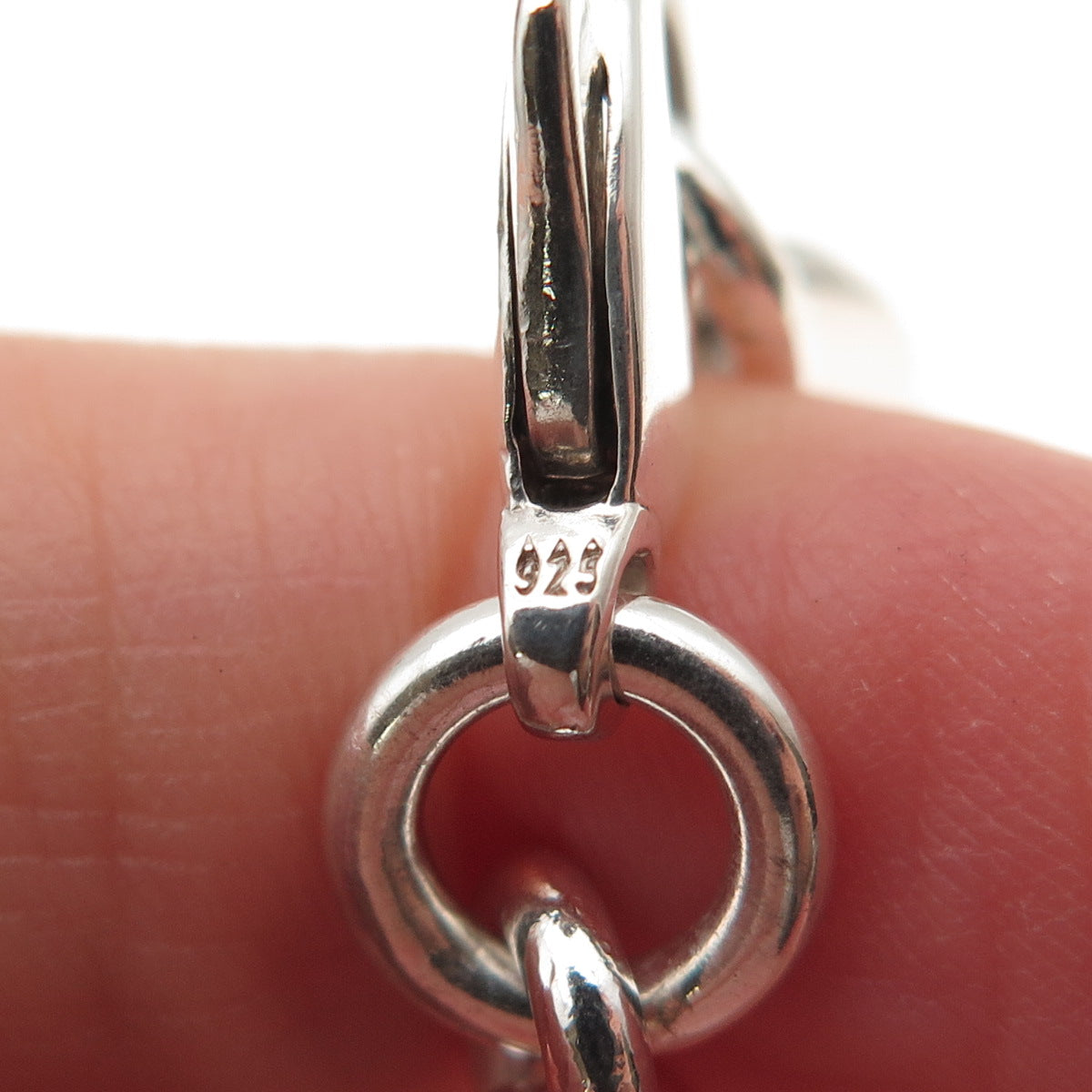 Tiffany & Co. Sterling Silver Vintage Return to Tiffany Heart Chain Necklace 14"