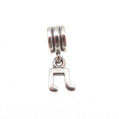 Pandora 925 Sterling Silver Music Note Dangle Charm