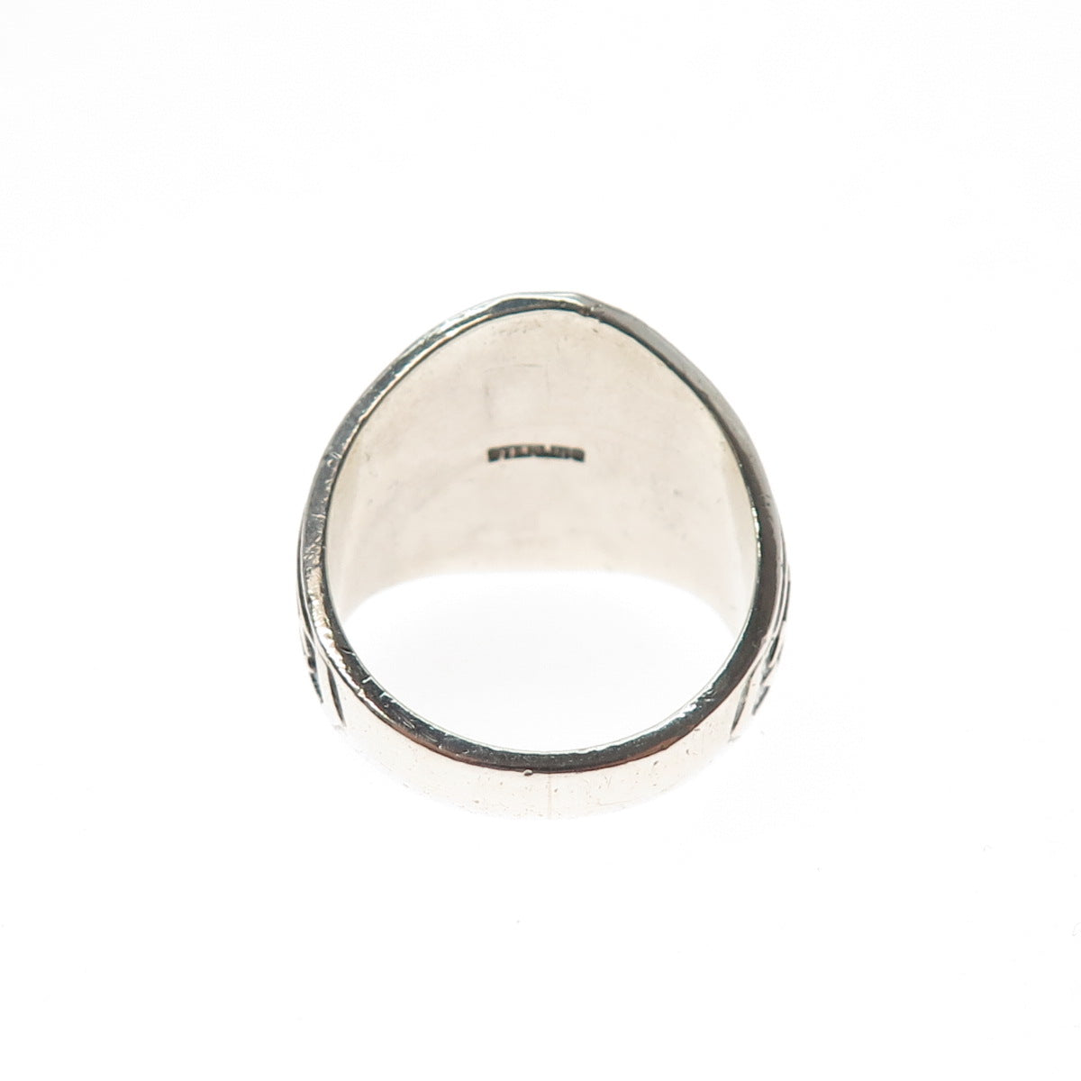 925 Sterling Silver Vintage 1971 C Z St. Paul The Apostle School Ring Size 7.75
