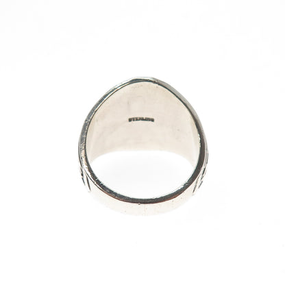 925 Sterling Silver Vintage 1971 C Z St. Paul The Apostle School Ring Size 7.75