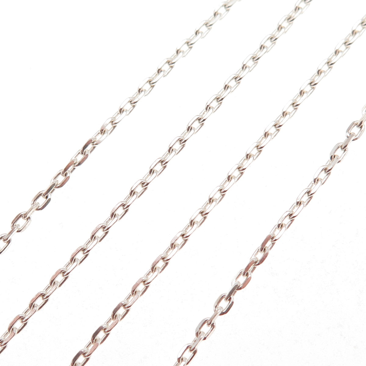 925 Sterling Silver Vintage Cable Chain Necklace 18"