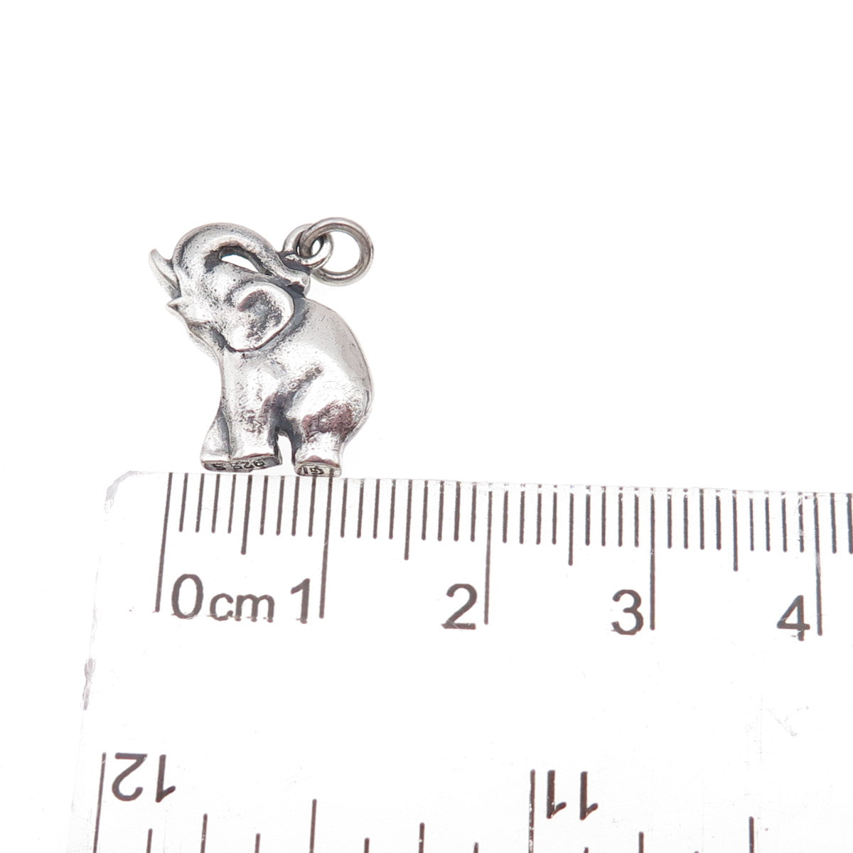 Georg Jensen 925S Sterling Silver Vintage Denmark Elephant Charm Pendant