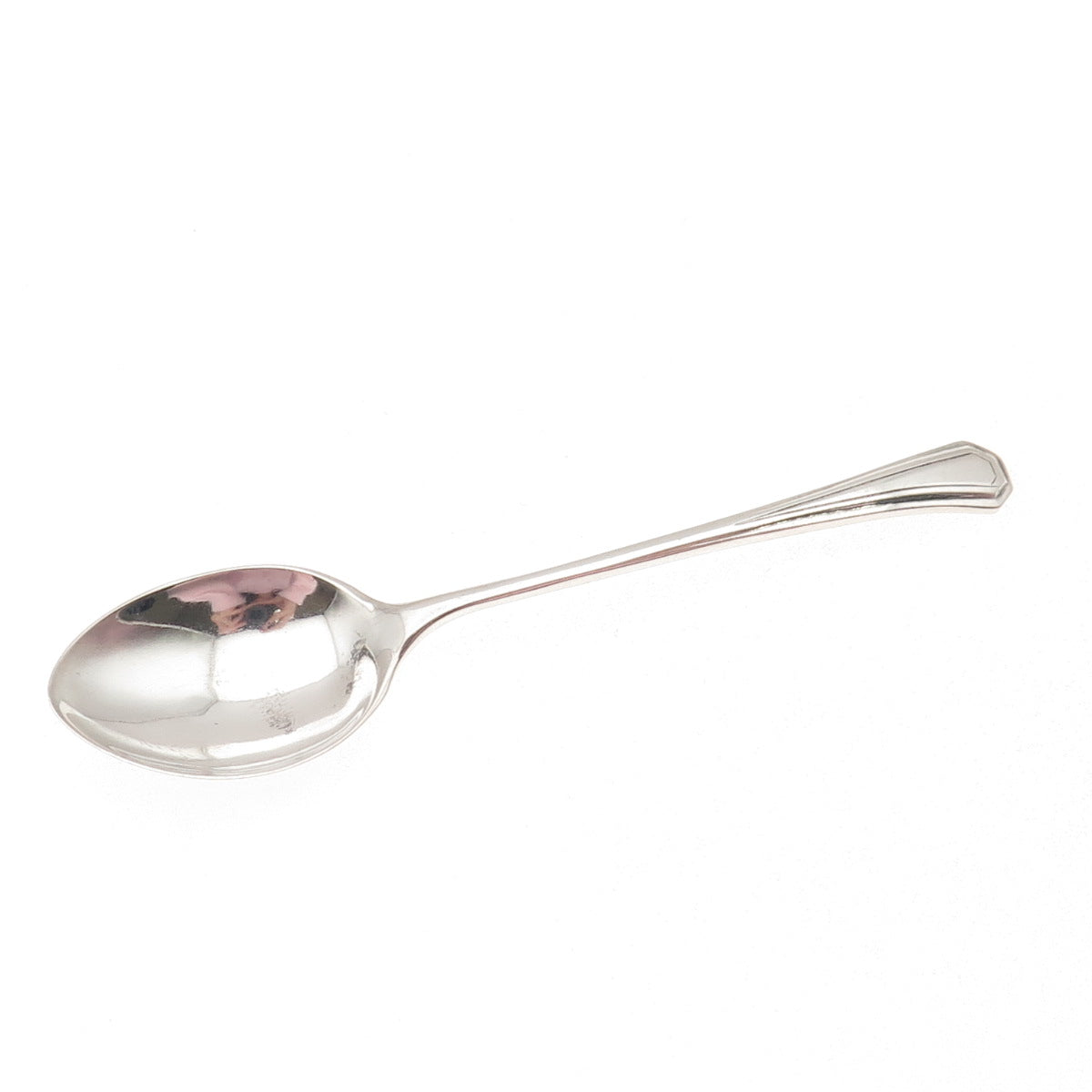 William Hair Haseler 925 Sterling Silver Antique 1935 Birmingham Coffee Spoon