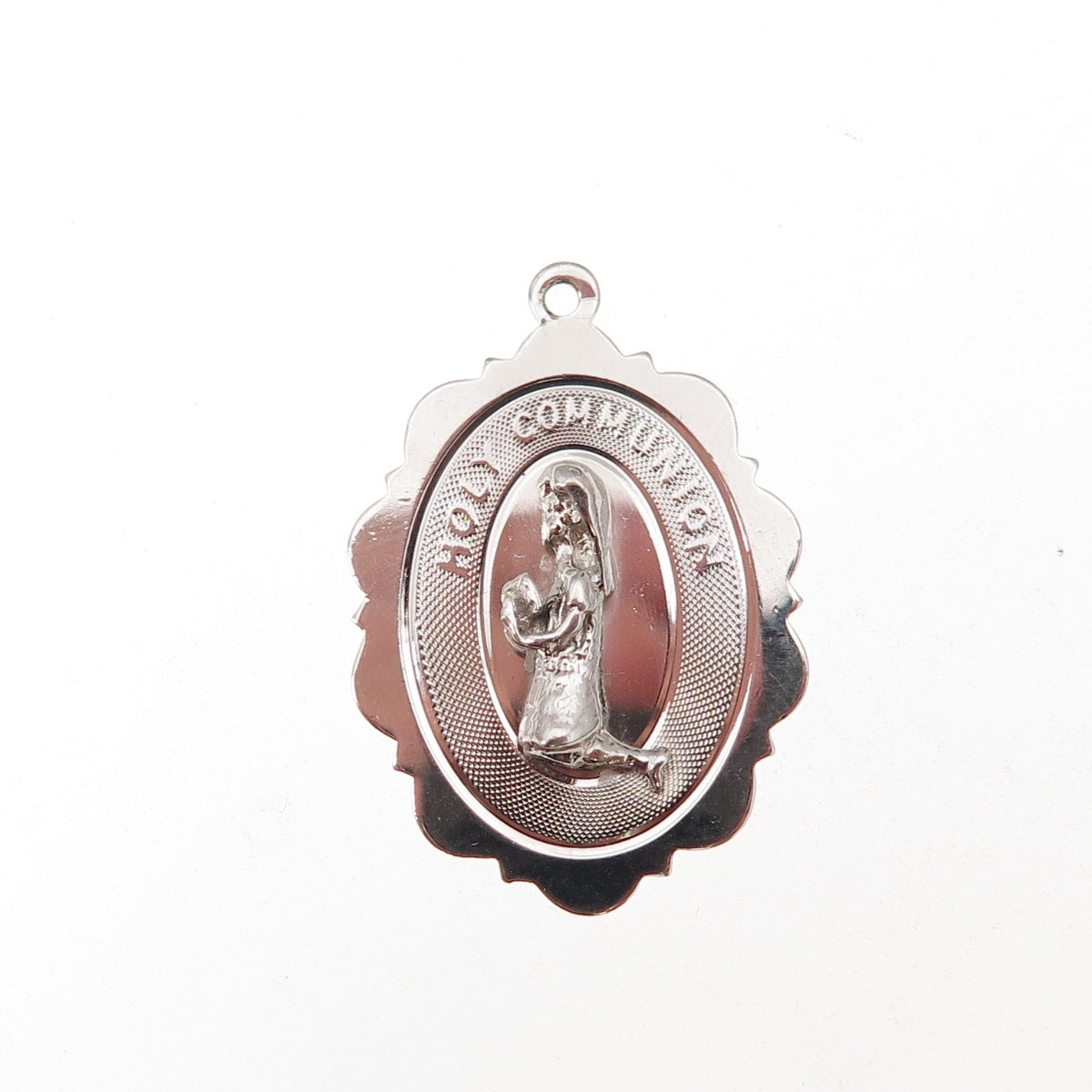 Town & Country 925 Sterling Silver Vintage Holy Communion Charm Pendant