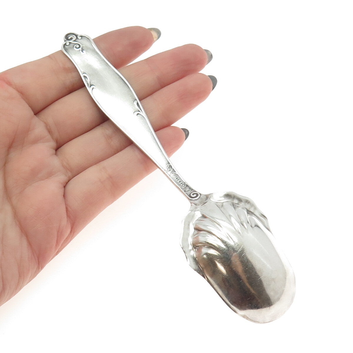 TOWLE 925 Sterling Silver Antique Victorian 1892 Hampton Ice Cream Spoon