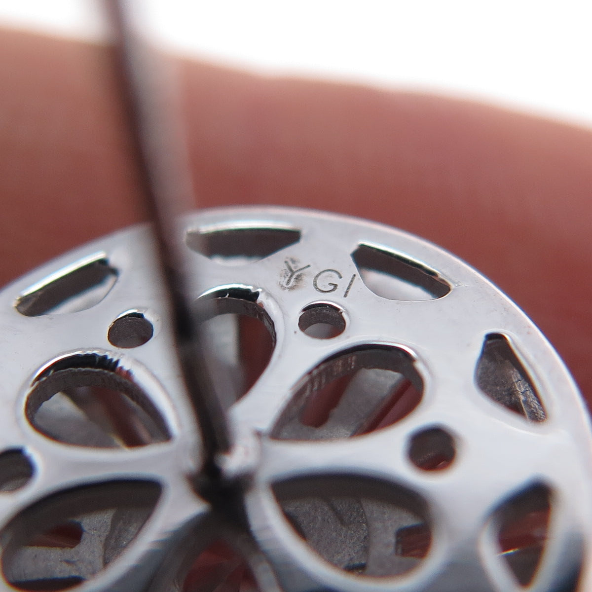 925 Sterling Silver Tapered Baguette & Round-Cut C Z Stud Earrings