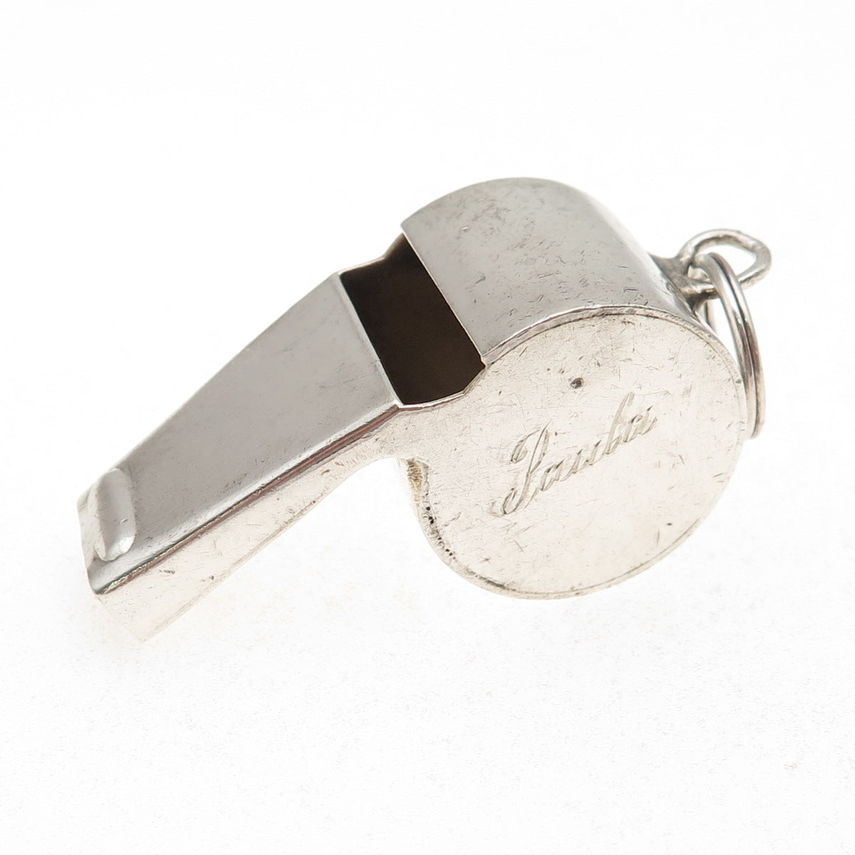 R. Blackinton & Co. 925 Sterling Silver Vintage Whistle Fob Pendant