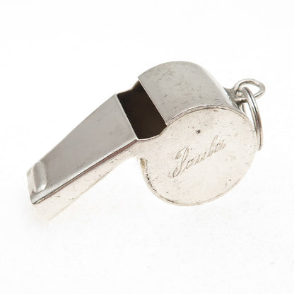 R. Blackinton & Co. 925 Sterling Silver Vintage Whistle Fob Pendant