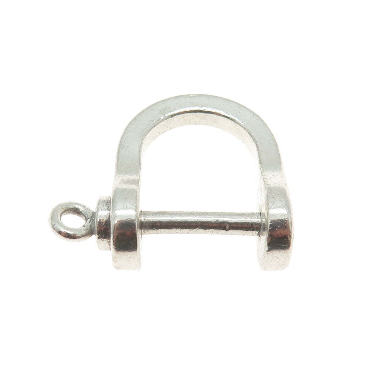 TIFFANY & CO. Sterling Silver Vintage Horse Snaffle Riding Bit Key Ring Holder