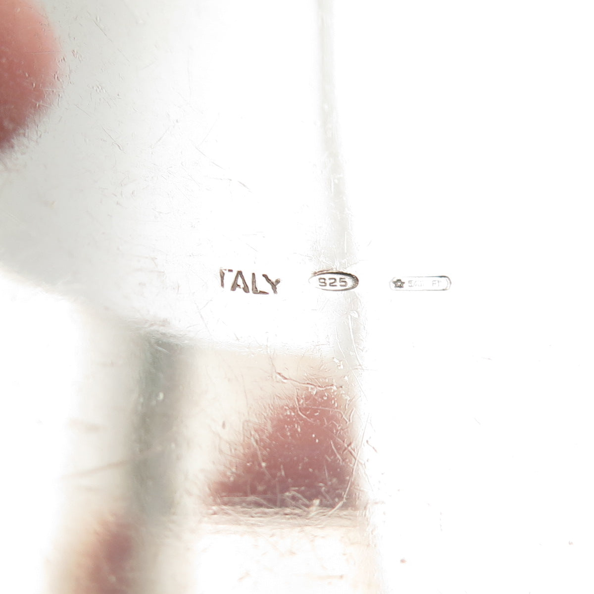 925 Sterling Silver 18K Gold Vintage Italy Floral Adjustable Bracelet 6.25"