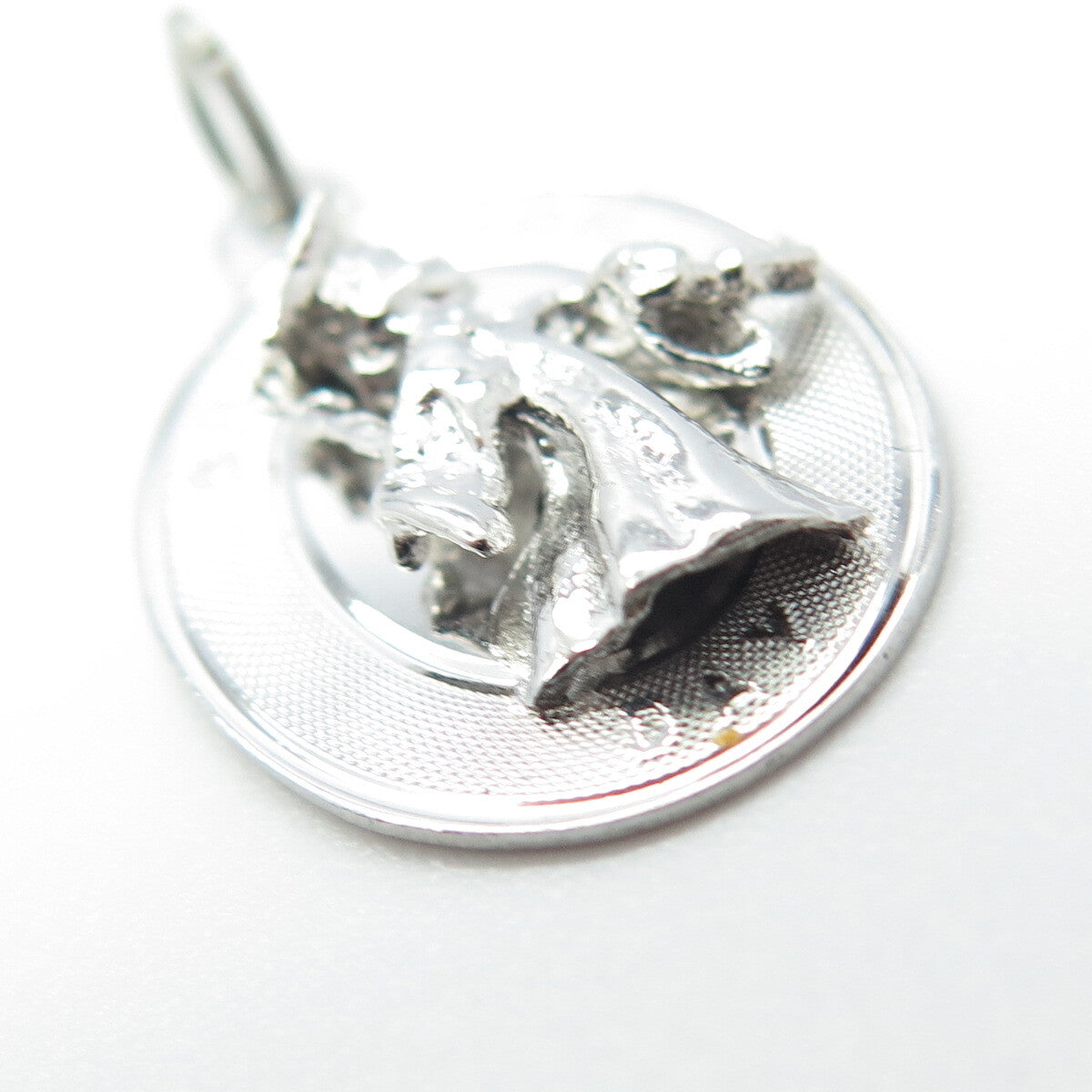 925 Sterling Silver Vintage "Graduation Day" Student Pendant