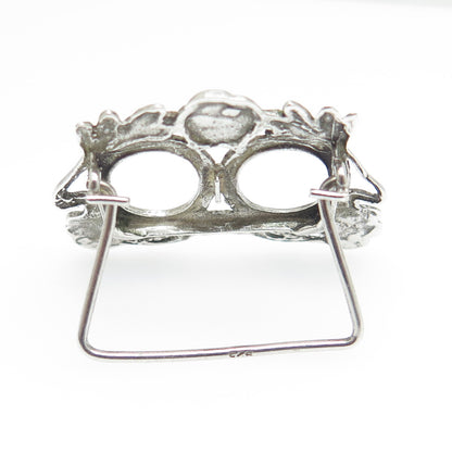 925 Sterling Silver Vintage Doll Picture Frame