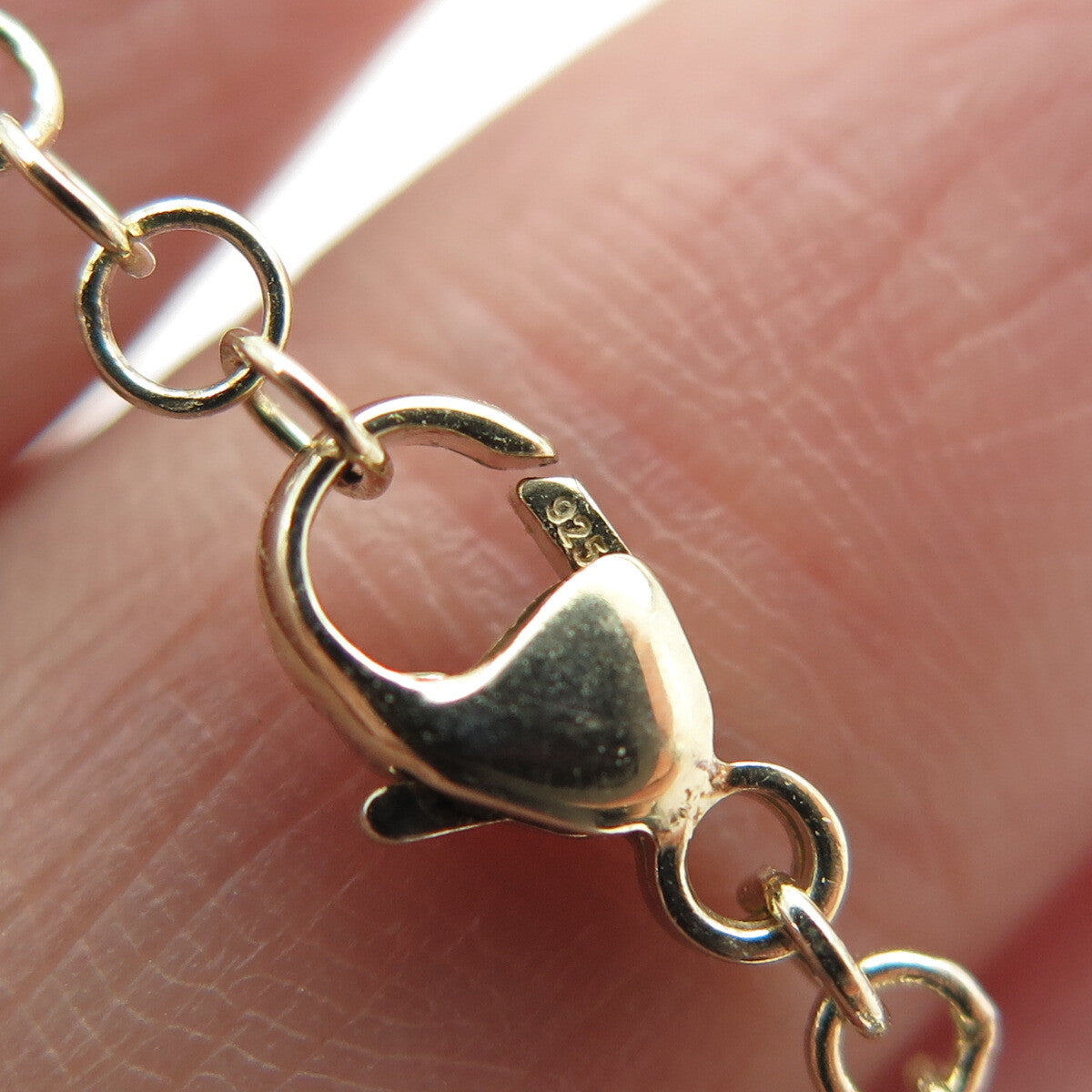 925 Sterling Silver Gold Plated Round-Cut C Z Adjustable Bracelet 7-9.25"