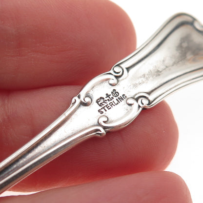Gorham 925 Sterling Silver Antique 1893 Kensington Salt & Spices Spoon
