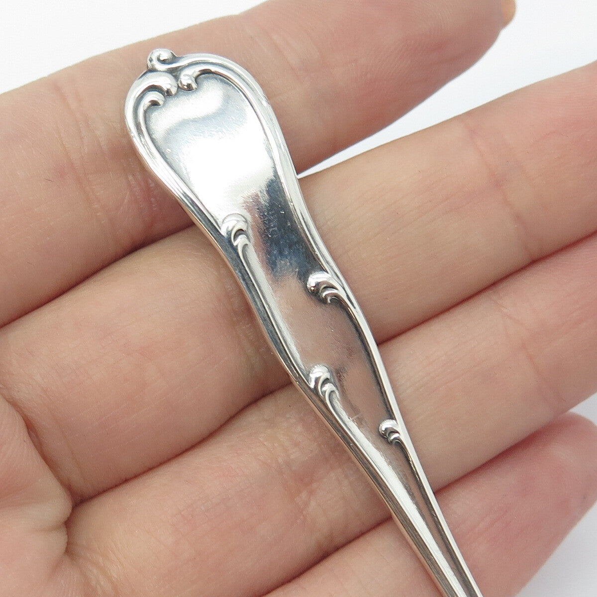 DOMINICK & HAFF 925 Sterling Silver Antique Art Deco Grand Rapids Spoon
