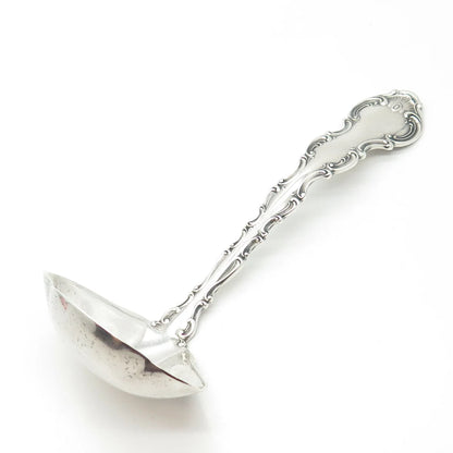 925 Sterling Silver Antique Victorian Gorham Strasbourg - 1897 Gravy Ladle