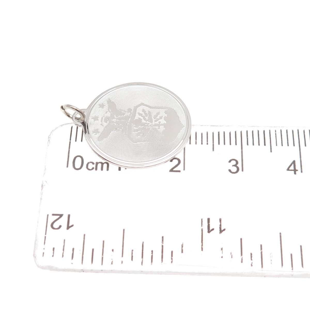 BEAU 925 Sterling Silver Vintage US Air Force Mini Charm Pendant