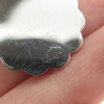 JEANOR 925 Sterling Silver Vintage Graduation Academic Cap Pendant