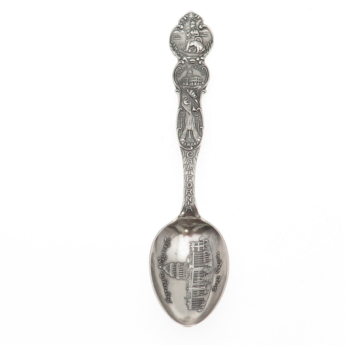Joseph Mayer & Co. 925 Sterling Silver Antique Art Deco California Coffee Spoon
