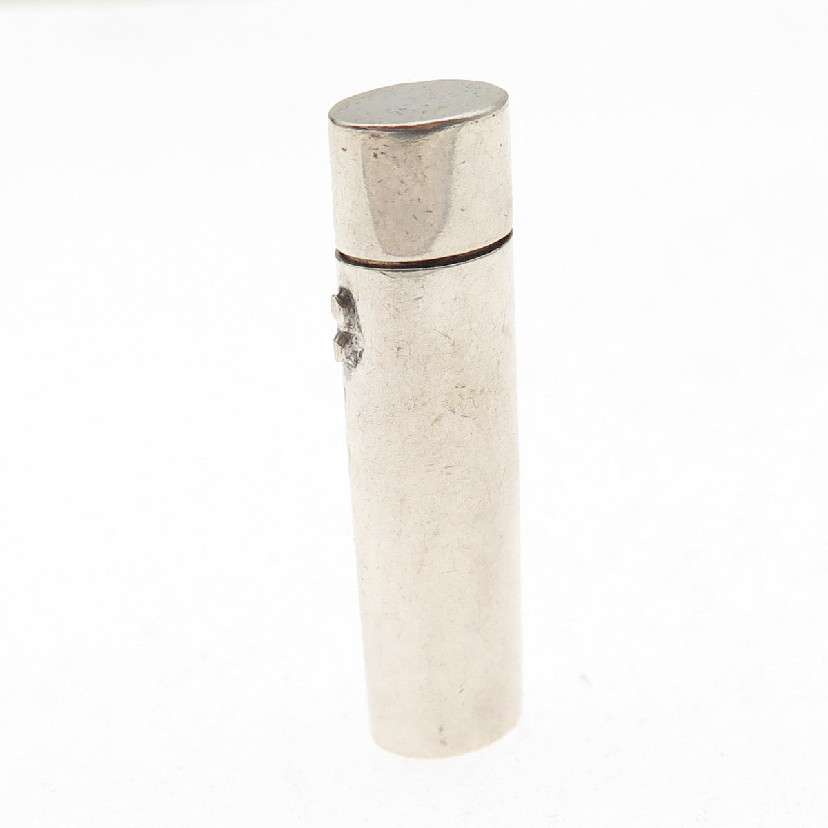 R. Blackinton & Co. 925 Sterling Silver Antique Art Deco Lipstick Case #9237